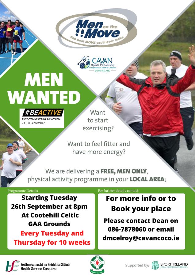 Men on the Move Cootehill 